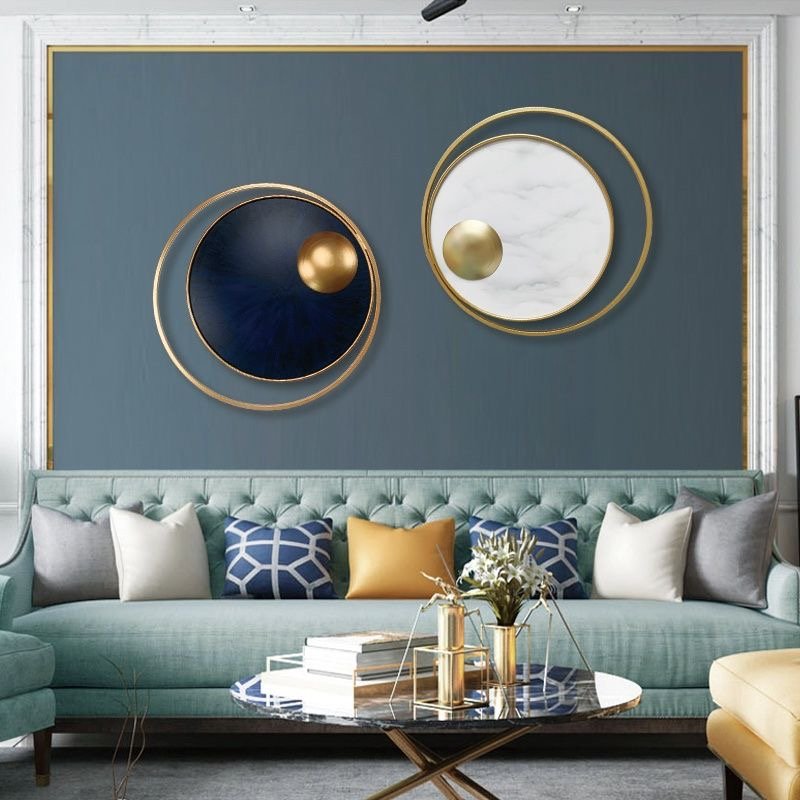 “Italianate Lonely” Custom Iron Round Wall Decor – Save Your Lonely ...