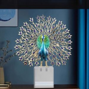 COMMON LUXURY PEACOCK ORNAMENT