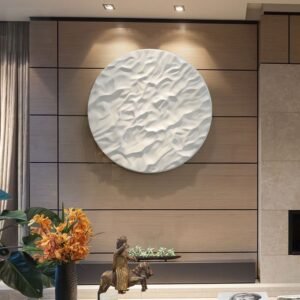 Modern Luxury Clubhouse Lobby Decor – Expansive & Elegant Design