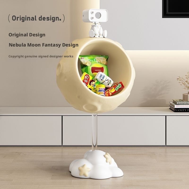 Starry Sky Night Light Floor Ornament : Dreamy Decor with Projection & Storage - Image 3