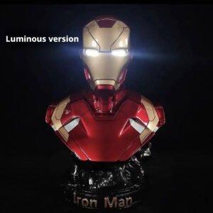 35 CM Iron Man Mark 46 Bust – Light-Up "Illuminated Edition"