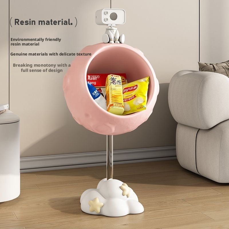 Starry Sky Night Light Floor Ornament : Dreamy Decor with Projection & Storage - Image 5