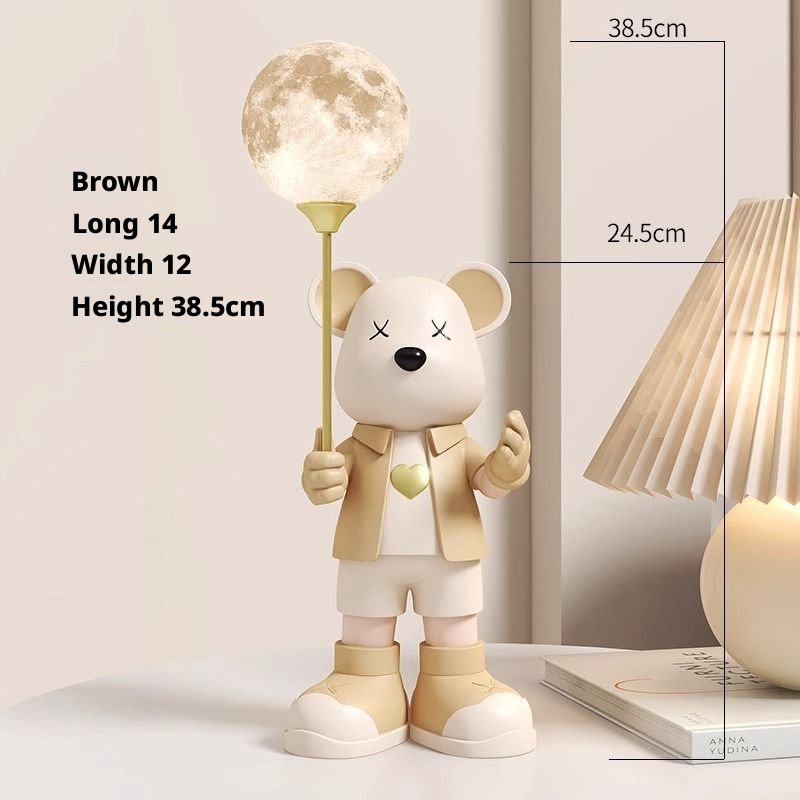 COZY MOONLIGHT BEAR NIGHT LIGHT - Image 5