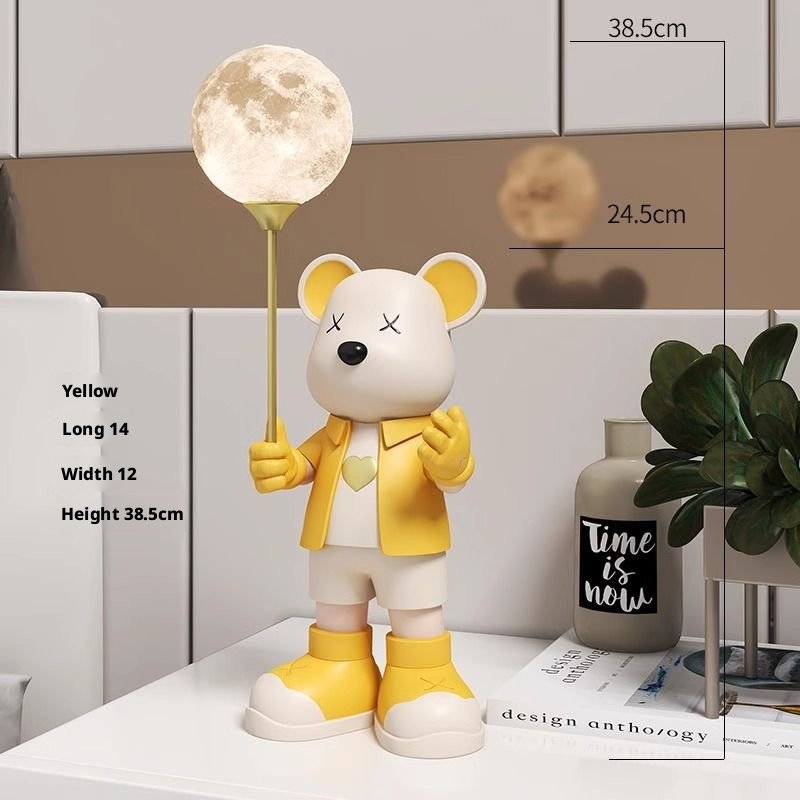 COZY MOONLIGHT BEAR NIGHT LIGHT - Image 7