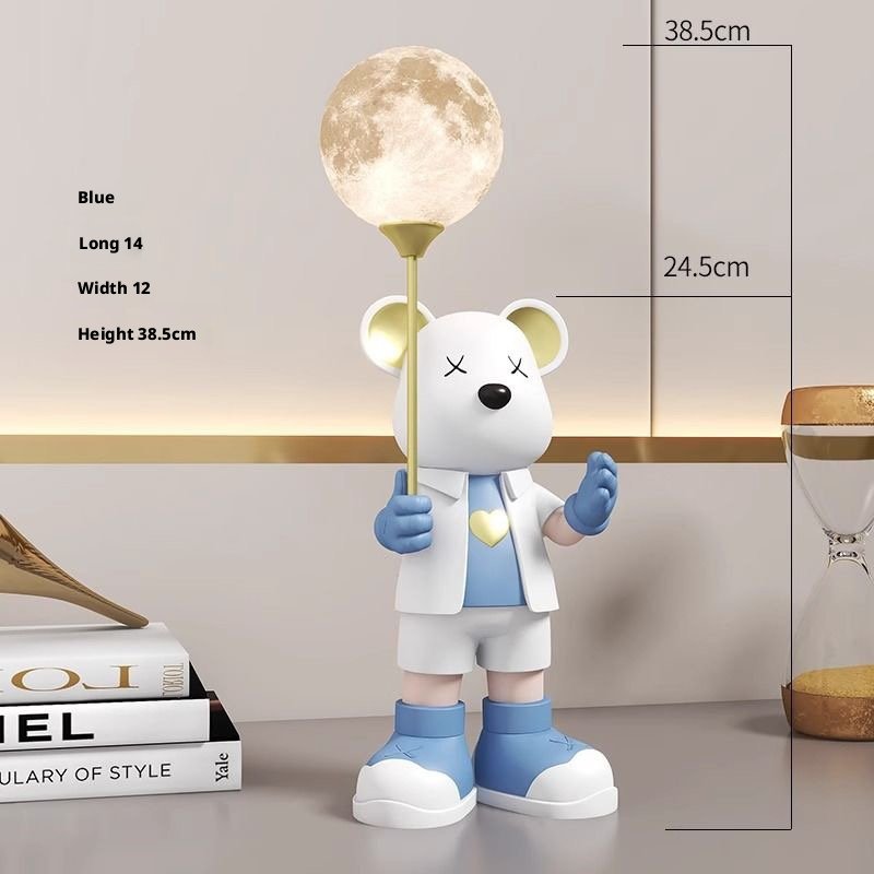 COZY MOONLIGHT BEAR NIGHT LIGHT - Image 9
