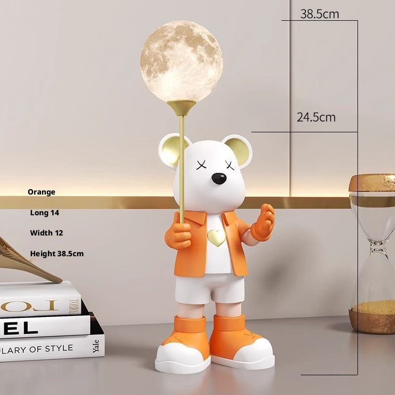 COZY MOONLIGHT BEAR NIGHT LIGHT - Image 11