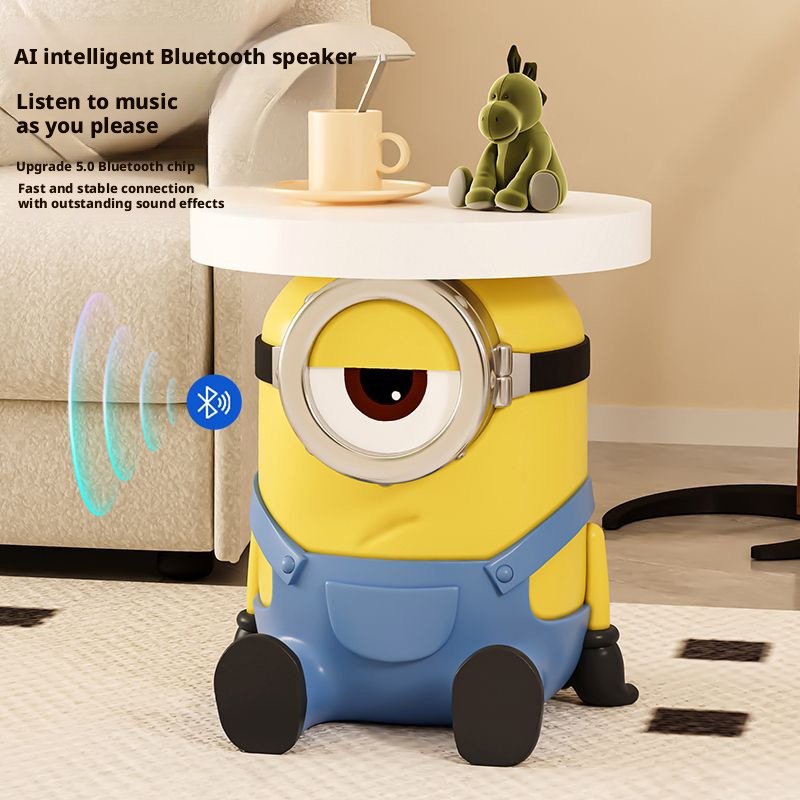 MINION SIDE TABLE WITH COIN BANK - Image 6