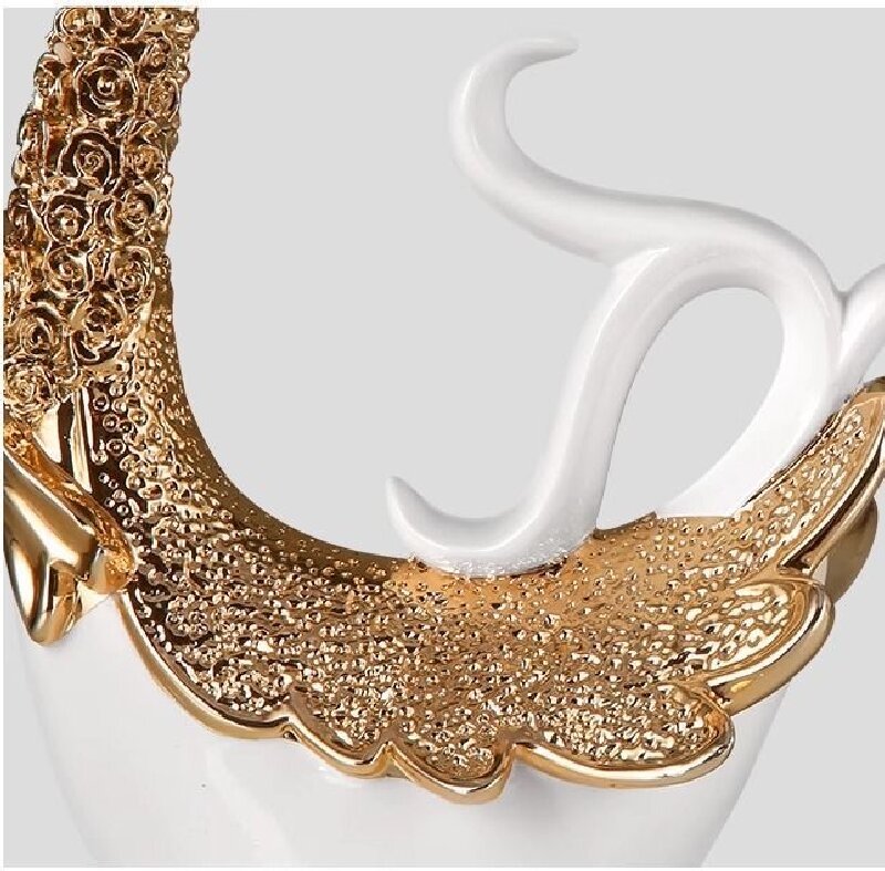 A PAIR OF SWANS WITH NEST AND TWO EGGS - Image 7