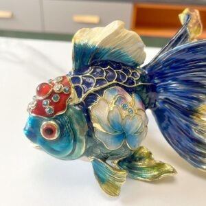 COMMON LUXURY GOLDFISH ORNAMENT