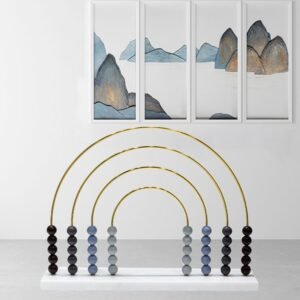 COMMON LUXURY RAINBOW BRIDGE ORNAMENT