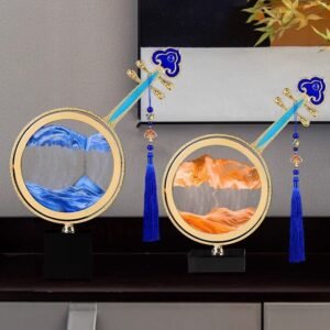 PIPA INSTRUMENT SHAPE SAND ART ORNAMENT