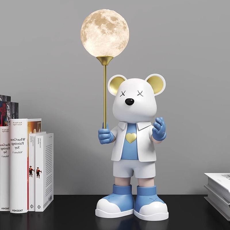 COZY MOONLIGHT BEAR NIGHT LIGHT - Image 3