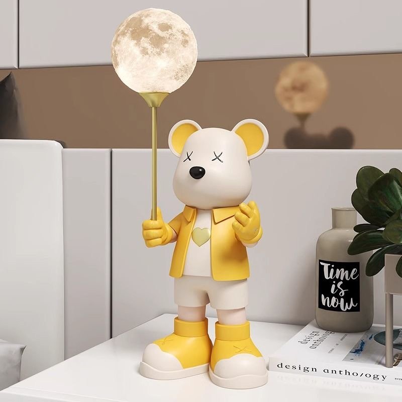 COZY MOONLIGHT BEAR NIGHT LIGHT - Image 4