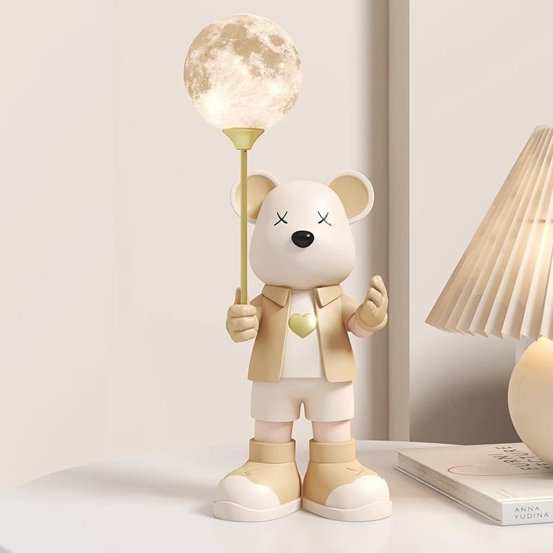 COZY MOONLIGHT BEAR NIGHT LIGHT