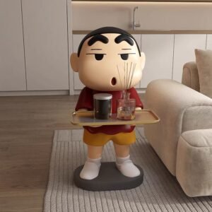 CRAYON SHIN-CHAN PLUSH DOLL WITH AROMATHERAPY TRAY