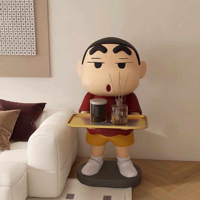CRAYON SHIN-CHAN PLUSH DOLL WITH AROMATHERAPY TRAY - Image 3
