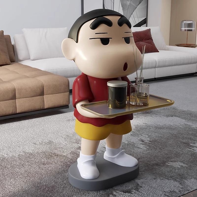 CRAYON SHIN-CHAN PLUSH DOLL WITH AROMATHERAPY TRAY - Image 4