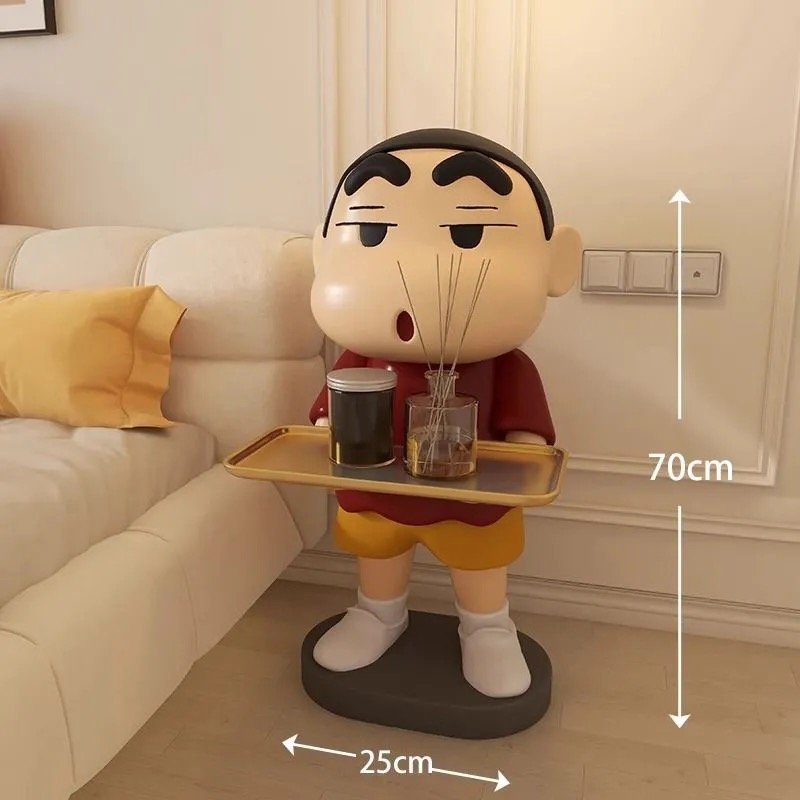 CRAYON SHIN-CHAN PLUSH DOLL WITH AROMATHERAPY TRAY - Image 6