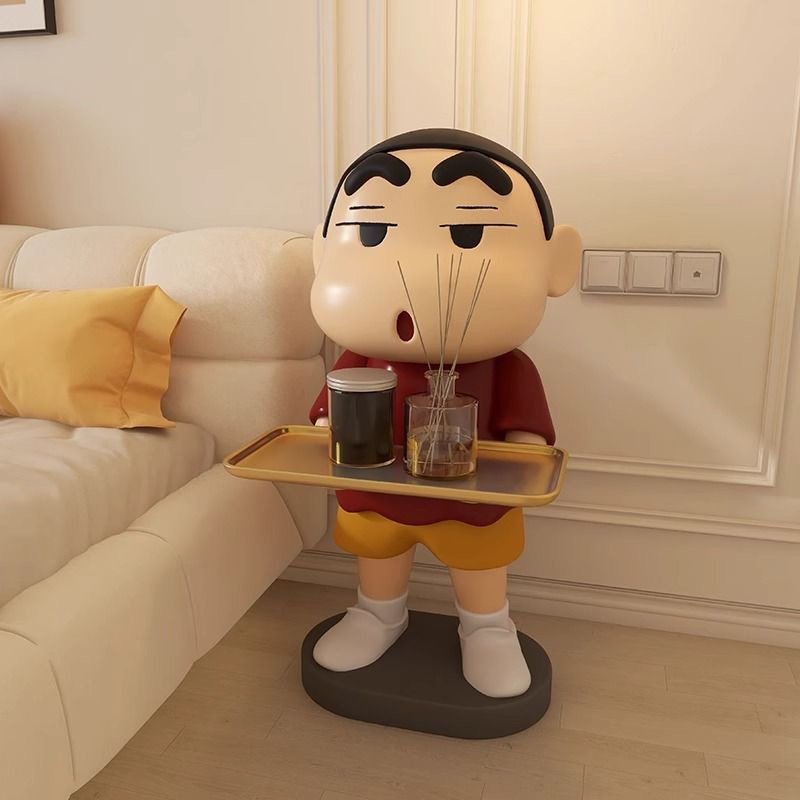 CRAYON SHIN-CHAN PLUSH DOLL WITH AROMATHERAPY TRAY - Image 5