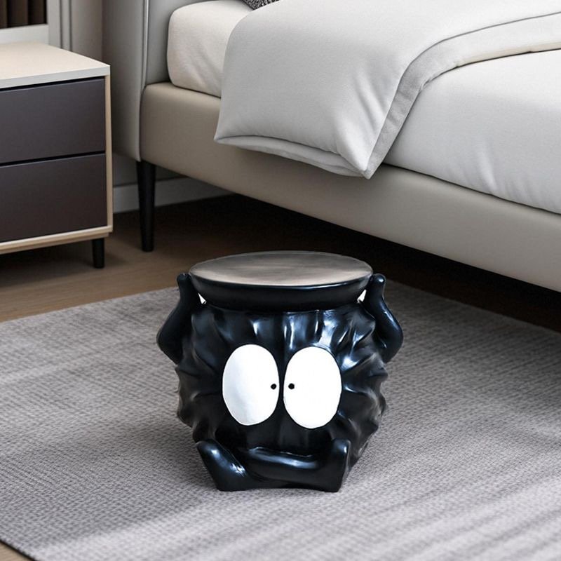 Coal Ball Stool - Cute and Functional Decor - Image 3