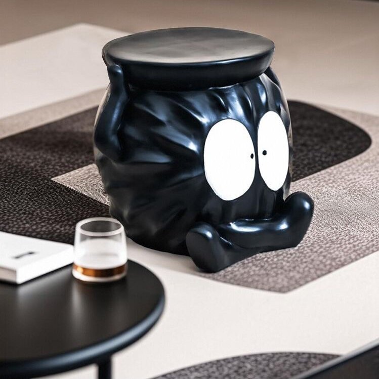 Coal Ball Stool - Cute and Functional Decor - Image 7