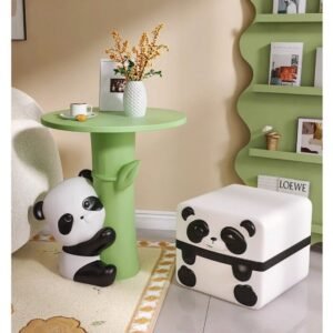 Cozy Panda-Themed Furniture Decor