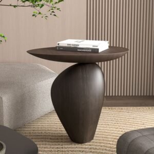 Modern "Oyster" Side Table