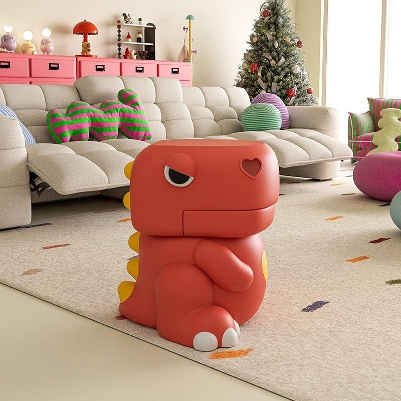 Dinosaur Shoe Changing Stool - Image 7