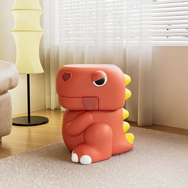 Dinosaur Shoe Changing Stool - Image 6