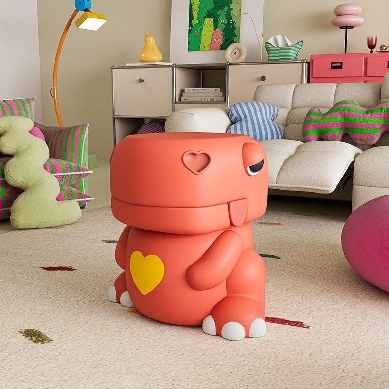 Dinosaur Shoe Changing Stool - Image 3