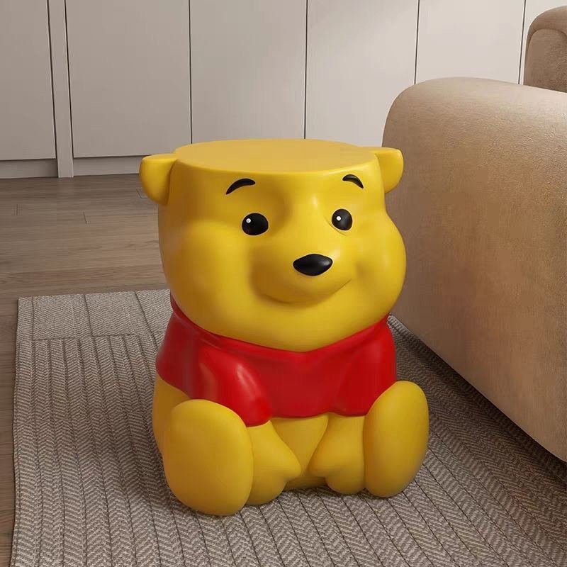 Winnie the Pooh Miniature Resin Stool - Image 8