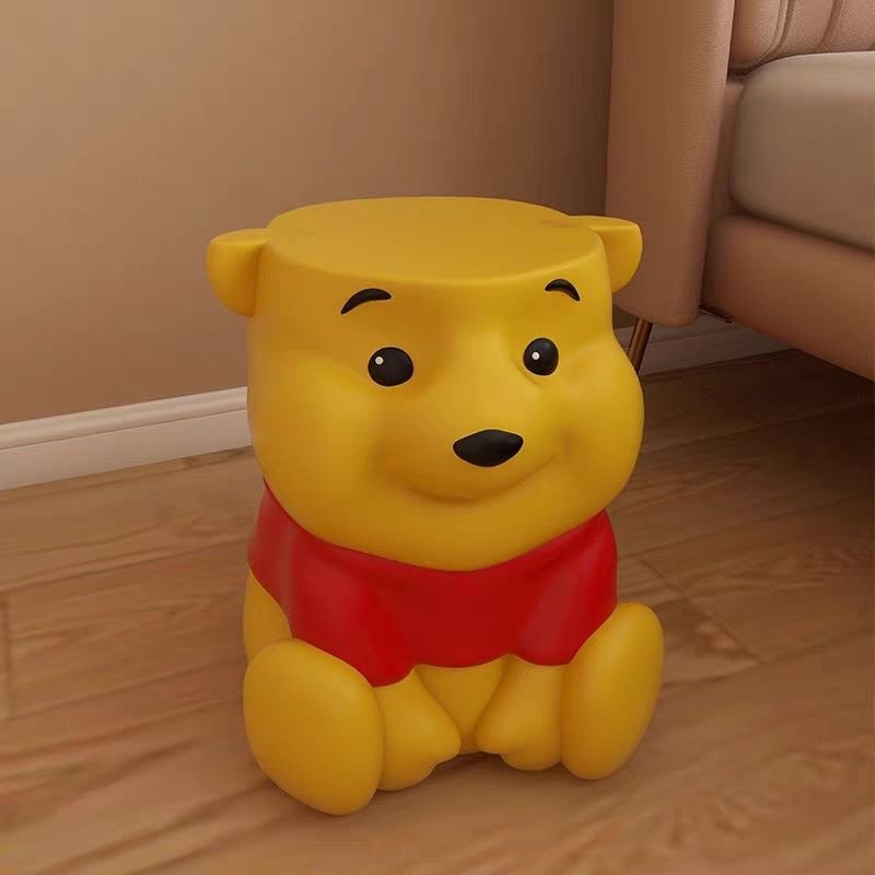 Winnie the Pooh Miniature Resin Stool - Image 6