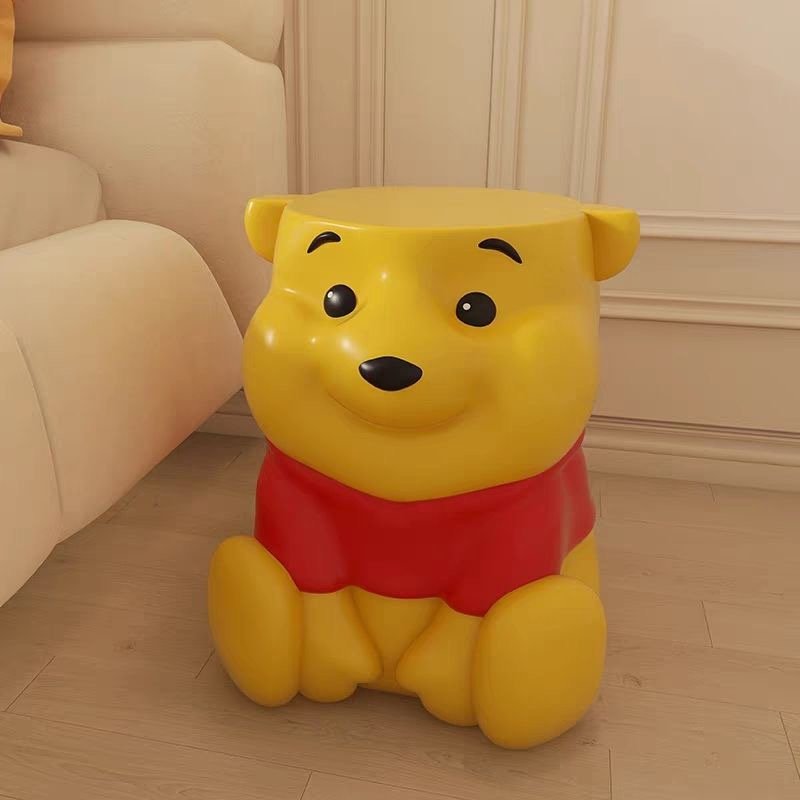 Winnie the Pooh Miniature Resin Stool - Image 5