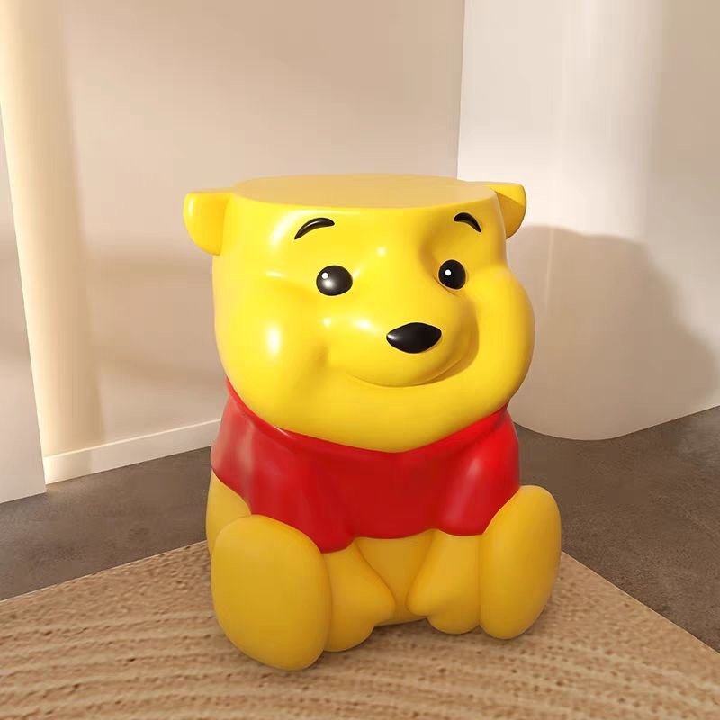 Winnie the Pooh Miniature Resin Stool - Image 4