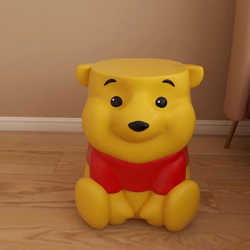 Winnie the Pooh Miniature Resin Stool - Image 3