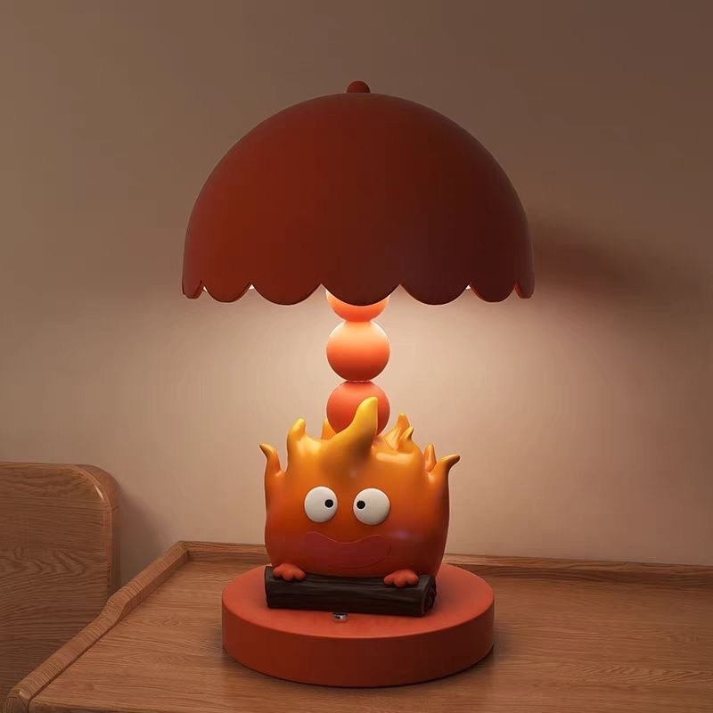 Flame-shaped Night Light: Warm & Artistic Ambiance - Image 5