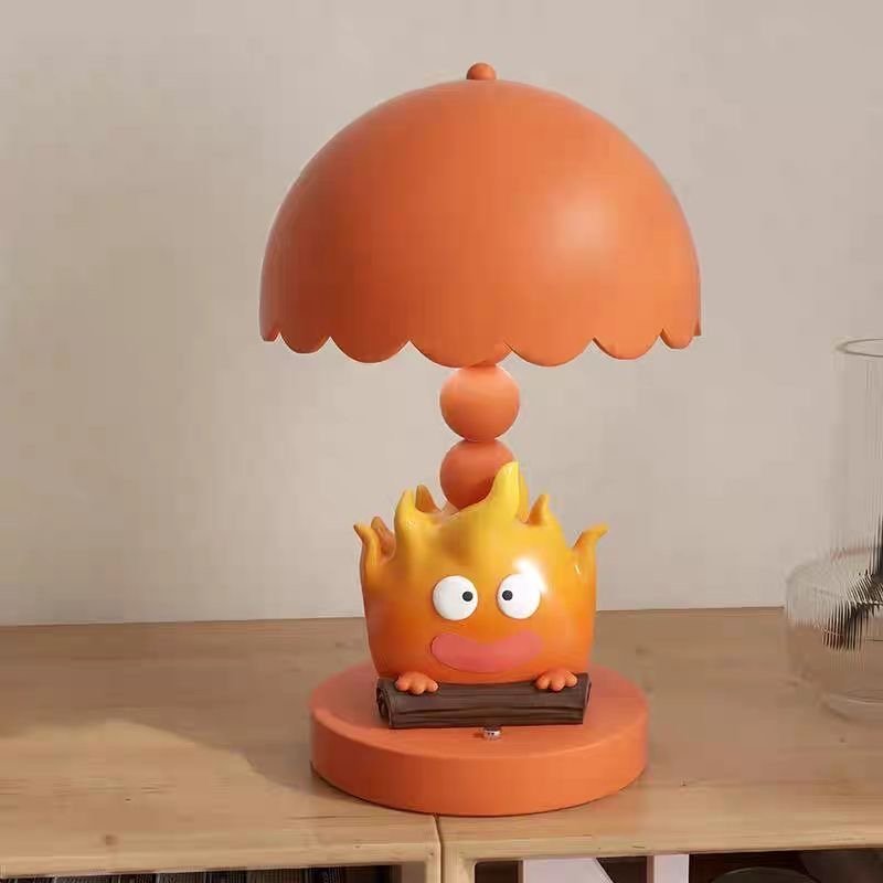 Flame-shaped Night Light: Warm & Artistic Ambiance - Image 3