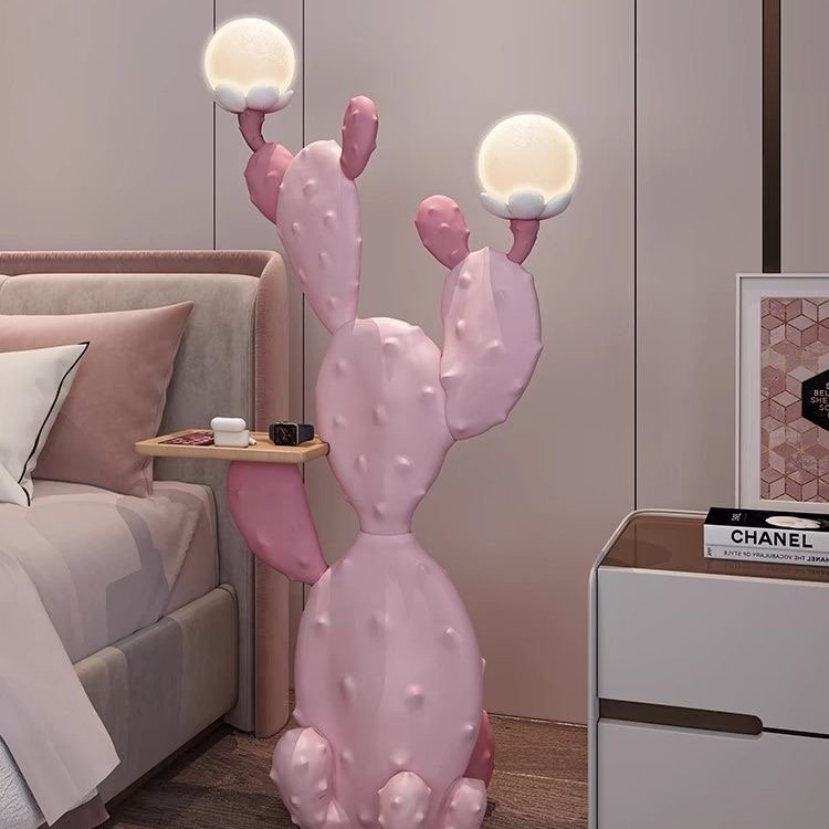 Cactus Shelving Lamp: Playful, Multi-Functional Decor - Image 6