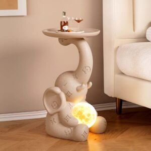 Elephant Hug Touch-Control Night Light: Cute & Functional Decor