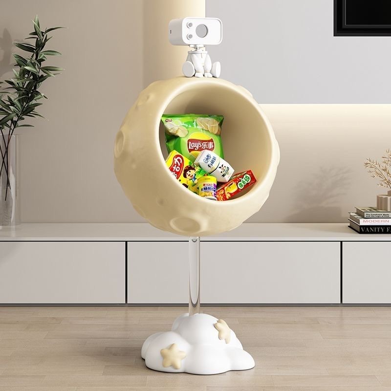 Starry Sky Night Light Floor Ornament : Dreamy Decor with Projection & Storage - Image 6