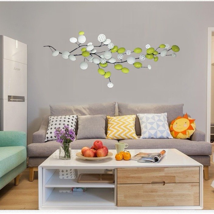 "Harmony" Floral Motif 3D Metal Wall Art - Image 5