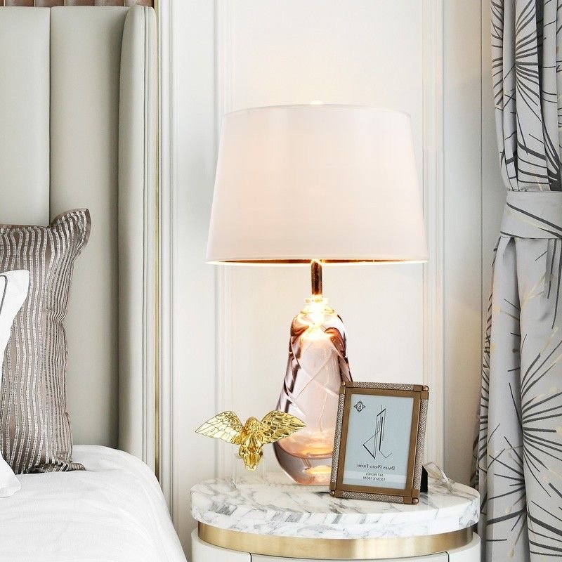 Creative Colored Glaze Table Lamp – Artisan Craftsmanship for Refined Living - Image 3