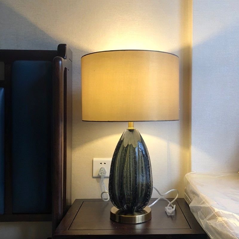 Creative Colored Glaze Table Lamp – Artisan Craftsmanship for Refined Living