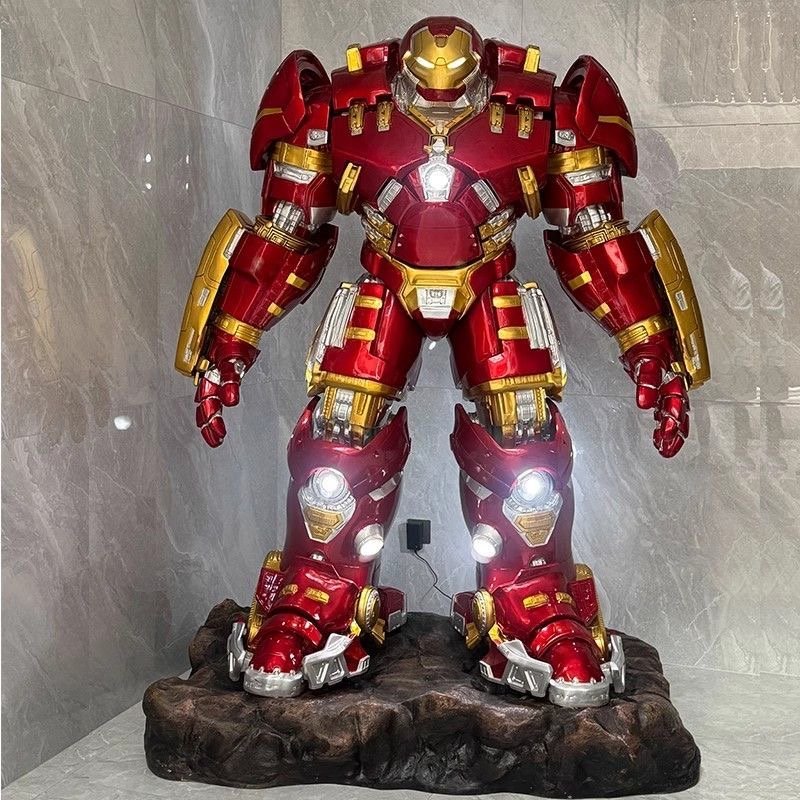 Life-Size Hulkbuster Armor Statue – Marvel’s Formidable 215cm Centerpiece - Image 6