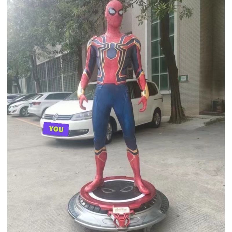 Life-Size Spider Man Statue– Iconic Marvel Display - Image 3