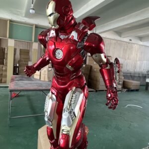 105cm Iron Man MK7 Life-Size Statue – Heroic Flight Pose
