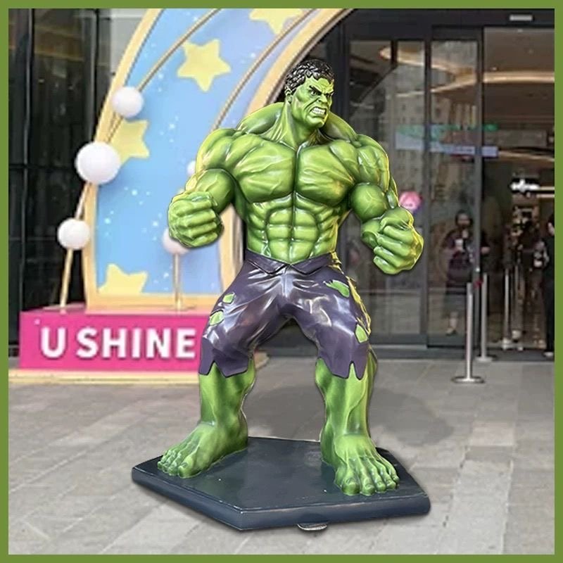 Life-Size Hulk Statue – Power & Presence for Modern Spaces