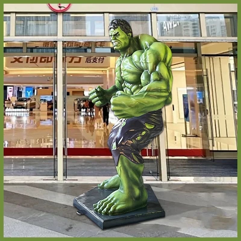 Life-Size Hulk Statue – Power & Presence for Modern Spaces - Image 3