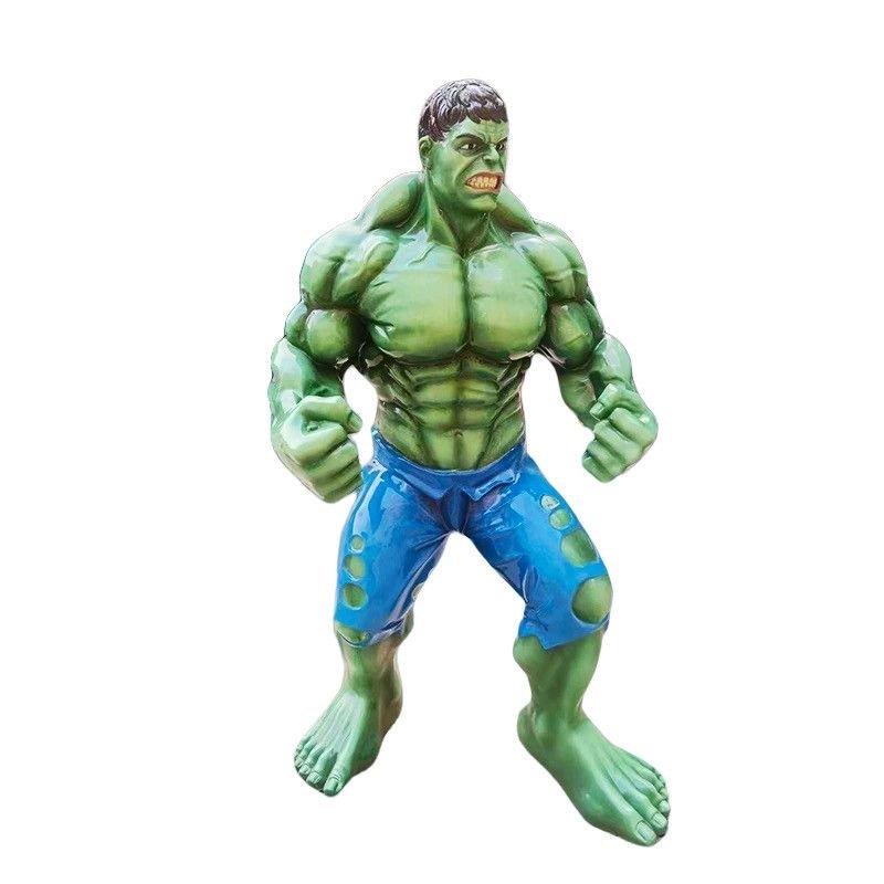 Life-Size Hulk Statue – Power & Presence for Modern Spaces - Image 5