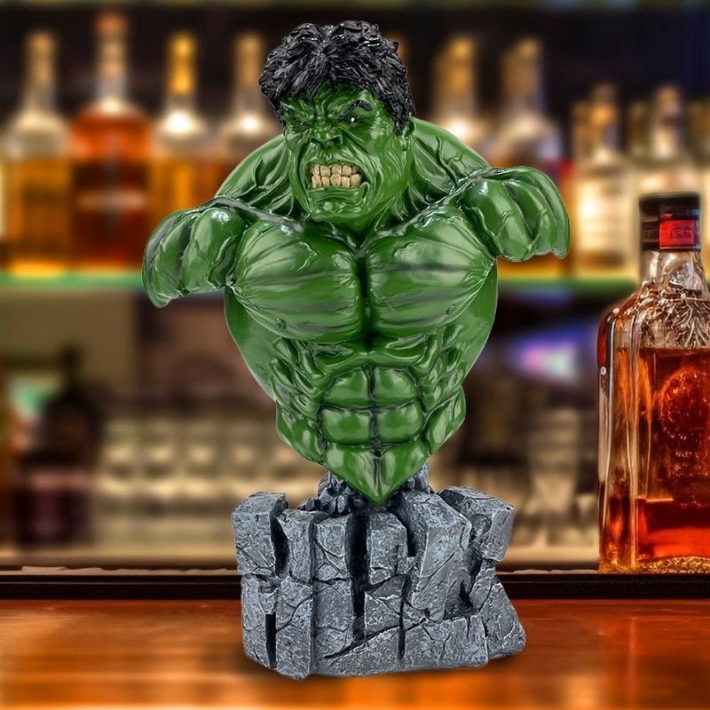 30cm Hulk Bust Statue – Raw Power Captured in Detail